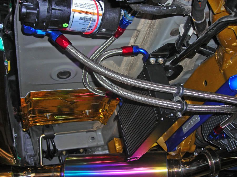 My New Rear Diff Oil Cooler INSTALLED! G35Driver Infiniti G35 & G37